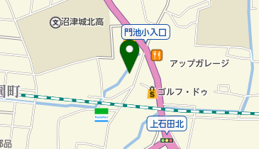 ビデオ新選組の地図画像