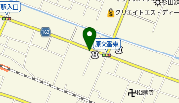 三光楼食堂の地図画像