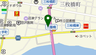 そば好の地図画像