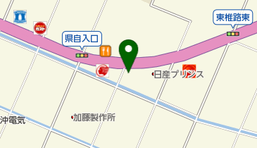 かつ銀沼津東椎路店の地図画像