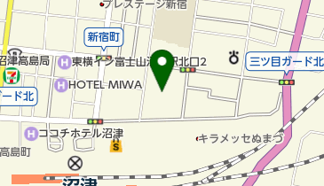 ピザ・ウィリー沼津店の地図画像