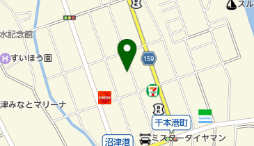 佐政水産株式会社冷蔵庫の地図画像