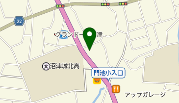 スルガリース株式会社の地図画像