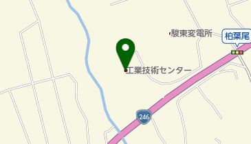 静岡県沼津工業技術支援センター 総務課の地図画像