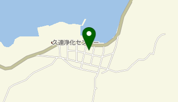 久連公民館の地図画像
