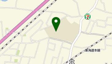 沼津市役所 子育て支援課 大岡放課後児童クラブ・すみれクラブの地図画像