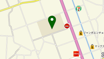 沼津市役所 子育て支援課 第三放課後児童クラブ・いちごクラブの地図画像