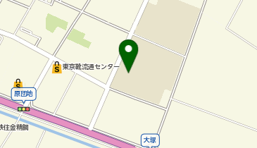 沼津市役所 子育て支援課 原東放課後児童クラブ・あめんぼクラブの地図画像