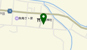 沼津市役所 戸田デイサービスセンターの地図画像