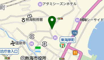 相生堂治療院の地図画像