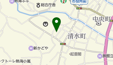 伊豆海治療院の地図画像