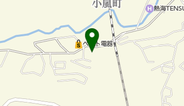 水梅厨房の地図画像
