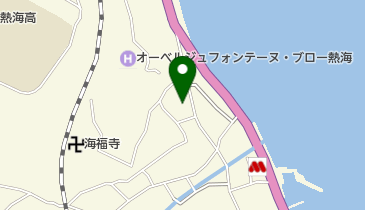 牧野プロパンの地図画像