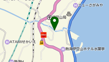いなば石油の地図画像