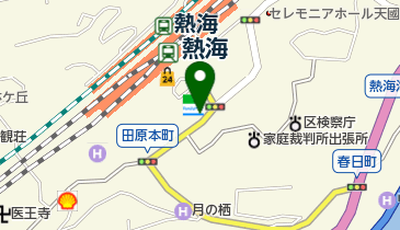 クボタデンキの地図画像