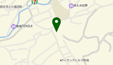 熱海渋谷電機株式会社の地図画像
