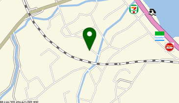 大和電気の地図画像