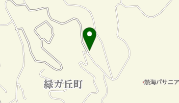 有限会社熱海テレビの地図画像