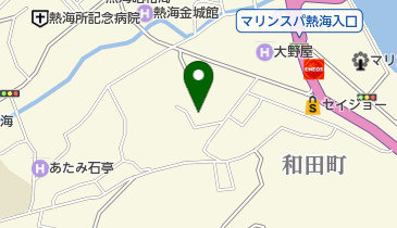 錦町公民館の地図画像