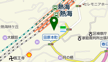 有限会社丸福名産店の地図画像