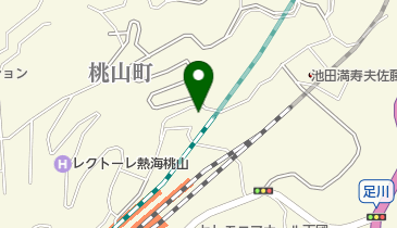 土屋学園の地図画像