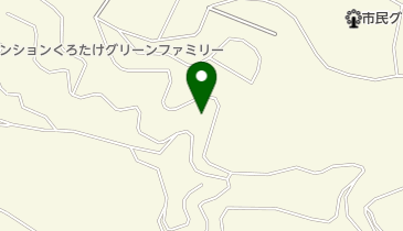 A山荘の地図画像
