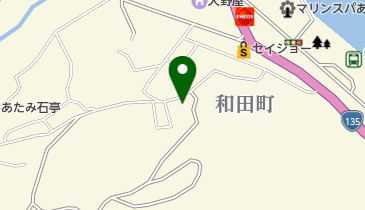 三和牛乳熱海販売所の地図画像