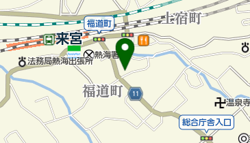 天理教 東伊豆分教会の地図画像