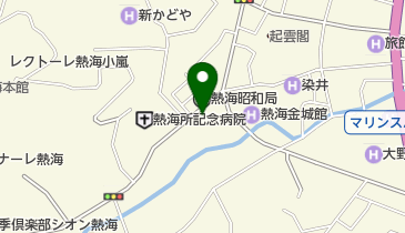 大洋舎クリーニングの地図画像