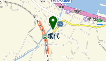 箱田クリーニングの地図画像