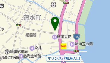 山村クリーニングの地図画像