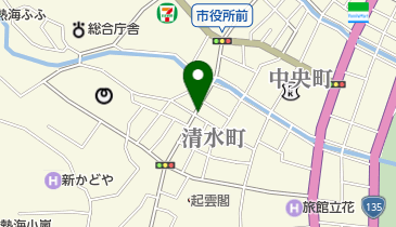 ロイヤルクリーニング 清水町店の地図画像