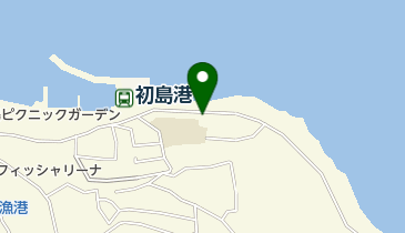 初島ダイビングセンターの地図画像