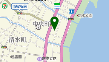 丸富酒店の地図画像