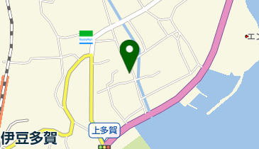 山田自動車の地図画像