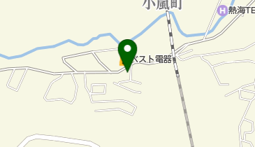 カーショップ中山の地図画像