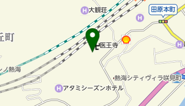 医王寺の地図画像