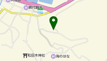 一行寺の地図画像