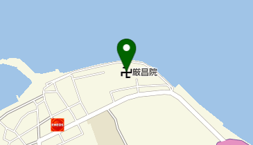 厳昌院の地図画像