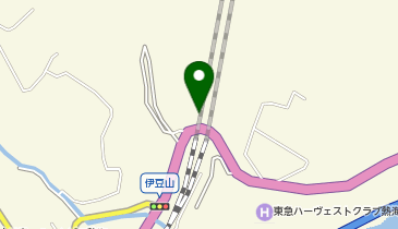 大明王院熱海別院の地図画像