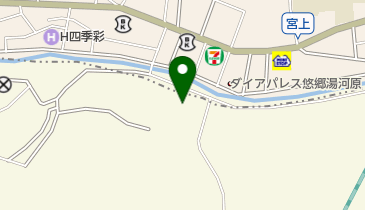 福泉寺の地図画像