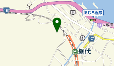 富西寺の地図画像