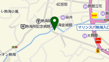 有限会社住吉精肉店の地図画像