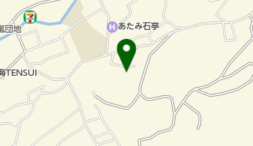 有限会社熱海製麺の地図画像