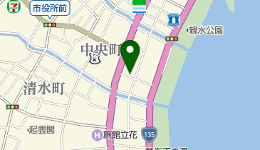 丸三魚店の地図画像