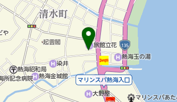 株式会社タイヤショップ青木熱海支店の地図画像