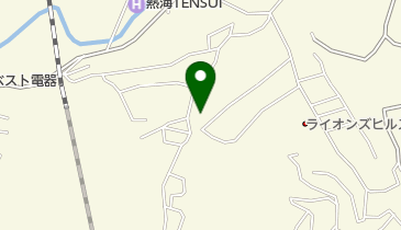 有限会社中山タイルの地図画像