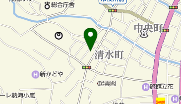 松浦時計店の地図画像