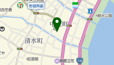 ツユキ動物病院の地図画像