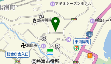 吉野鍼灸院の地図画像